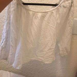 Beautiful off the shoulder top